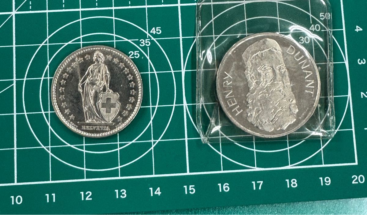 スイス　5フラン　2フラン　セット　コレクション　硬貨　外国コイン　古銭　海外