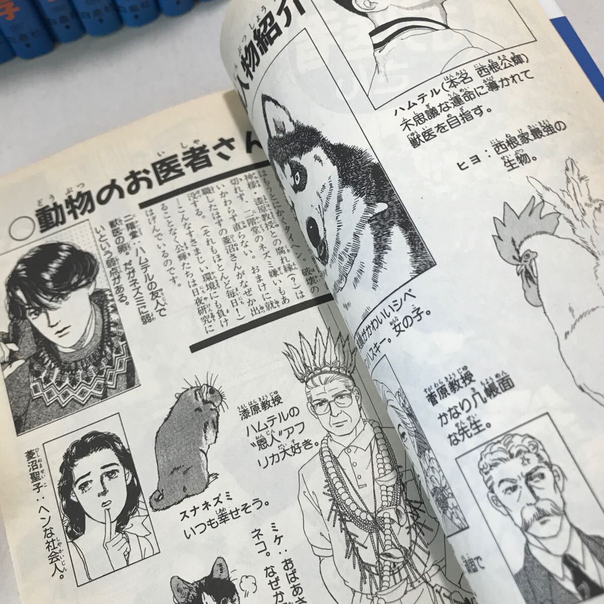 T09▲ 動物のお医者さん 全12巻セット　佐々木倫子/著　　1992-98年発行　白泉社 花とゆめCOMICS 送料無料 ▲240511_画像9