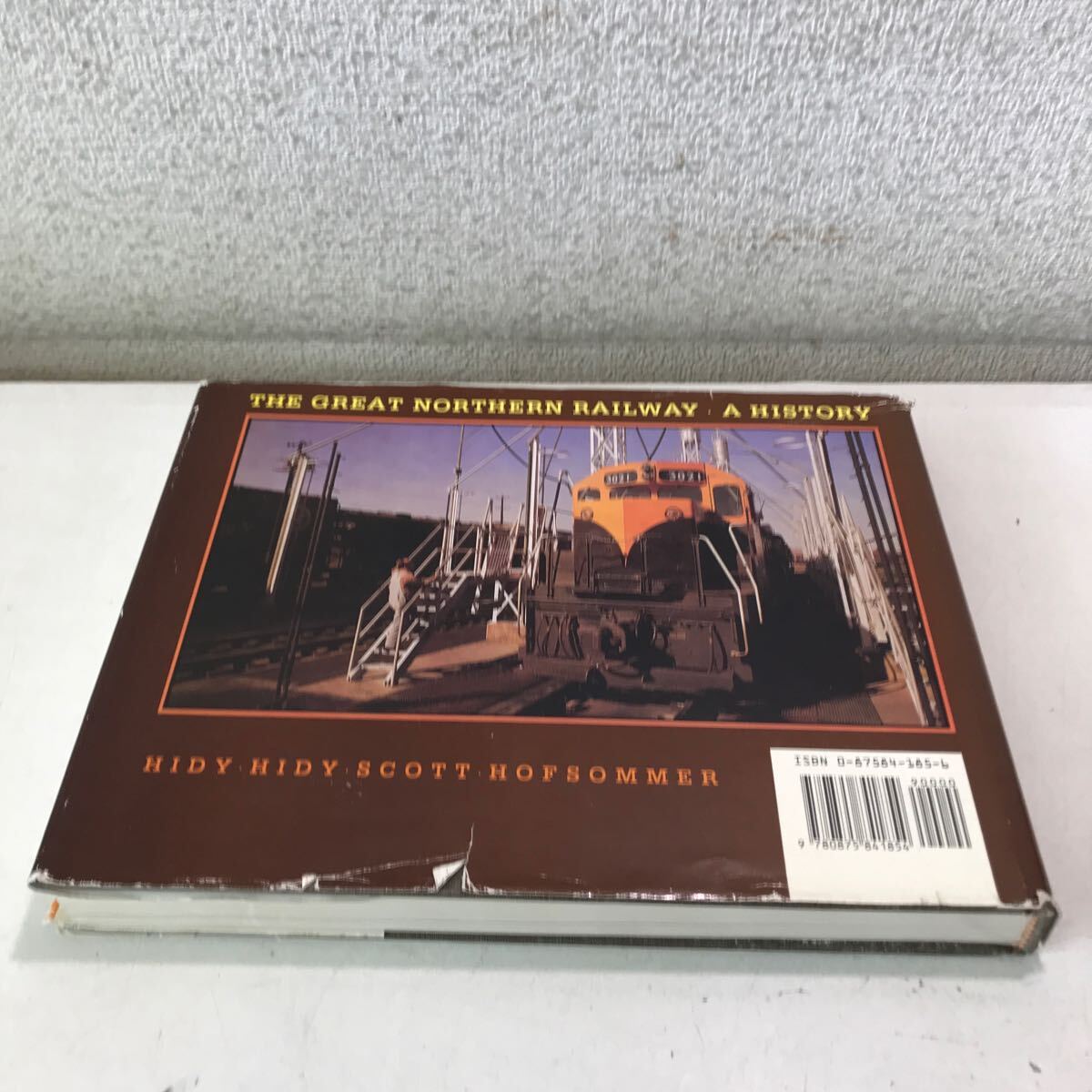 Q08▲ 洋書　THE GREAT NORTHERN RAILWAY / A History For John M.Budd 1988年発行　鉄道資料 ▲240511 _画像9