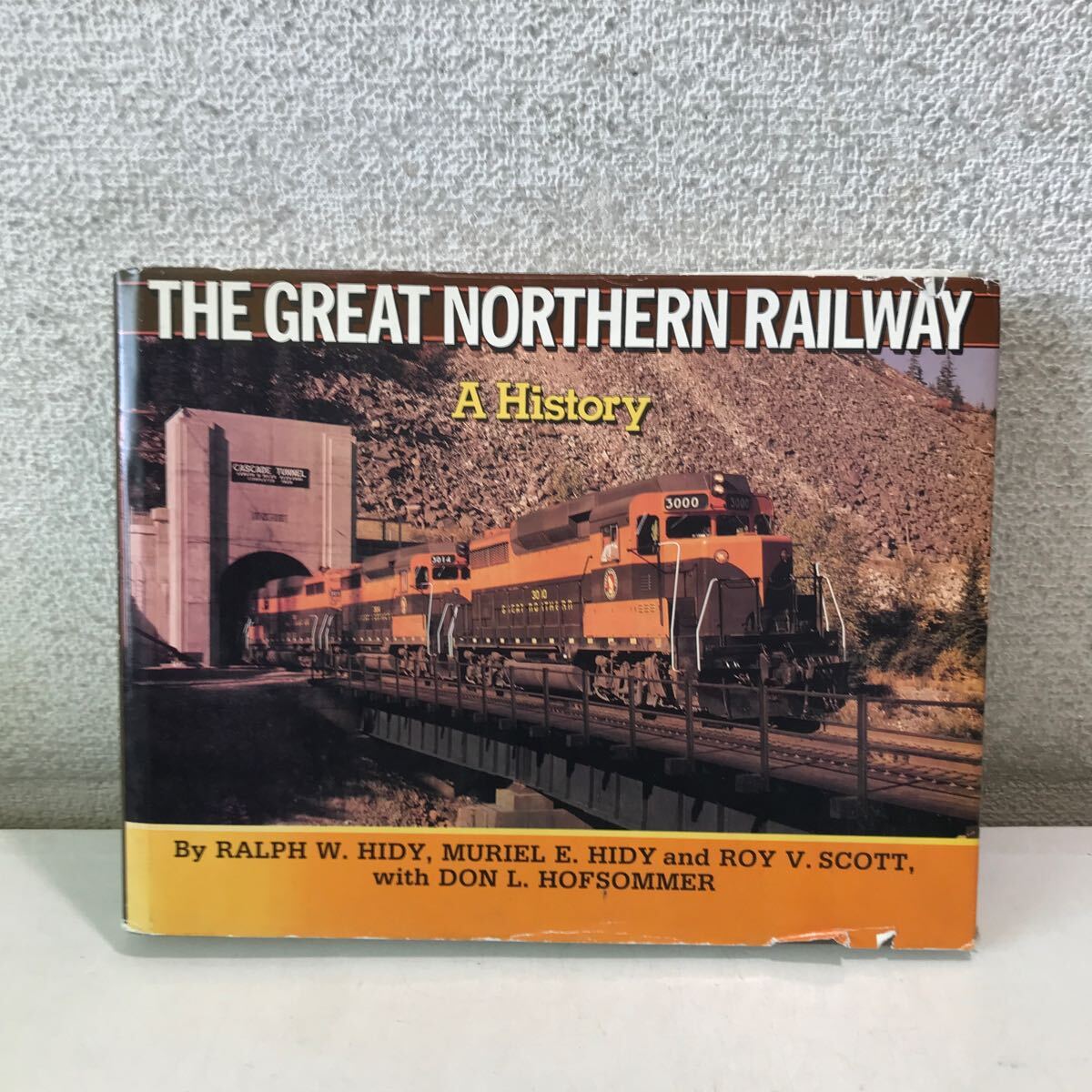 Q08▲ 洋書　THE GREAT NORTHERN RAILWAY / A History For John M.Budd 1988年発行　鉄道資料 ▲240511 _画像1
