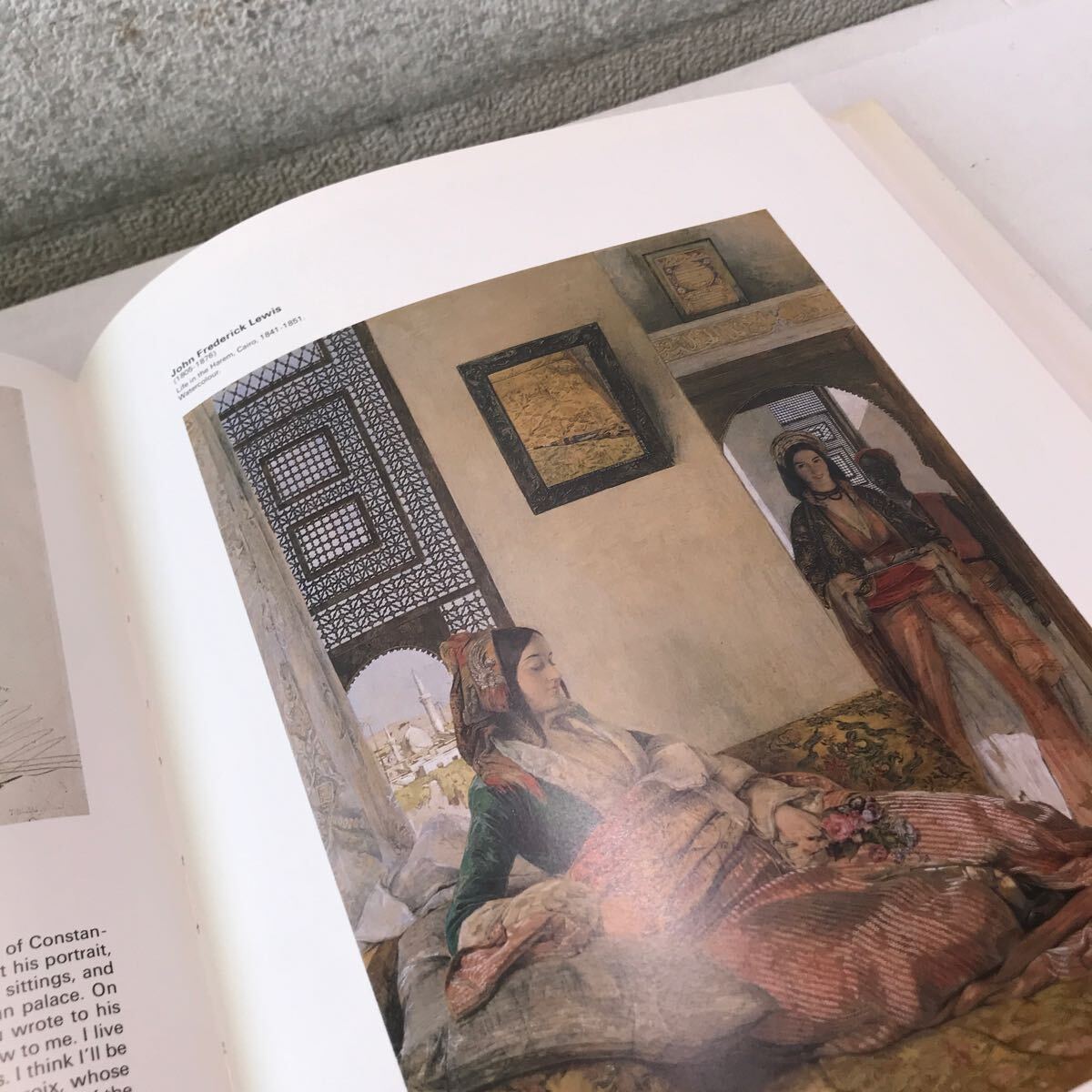 Q08▲ 洋書　図録 Watercolors From Durer to Balthus by Jean Leymarie 1972年発行　 ▲240511 _画像9