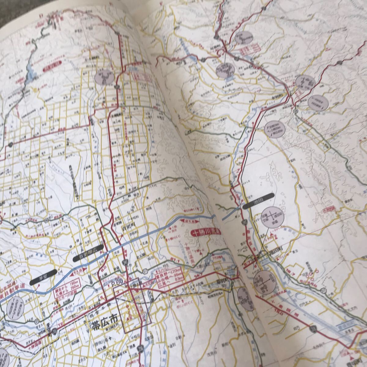 T05^ Mapple широкий район версия MAPPLE Hokkaido дорога 1995 год выпуск Sapporo * маленький .* Tomakomai * Muroran * Hakodate * Asahikawa * Obihiro / др. . документ фирма прекрасный книга@^240515