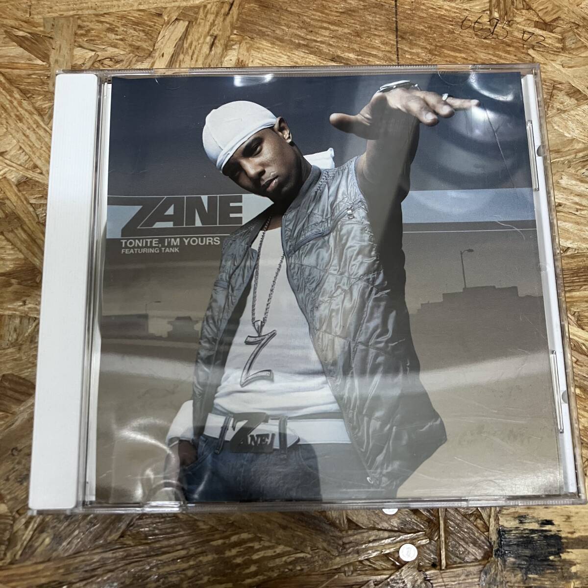 シ● HIPHOP,R&B ZANE - TONITE, I'M YOURS INST,シングル CD 中古品_画像1