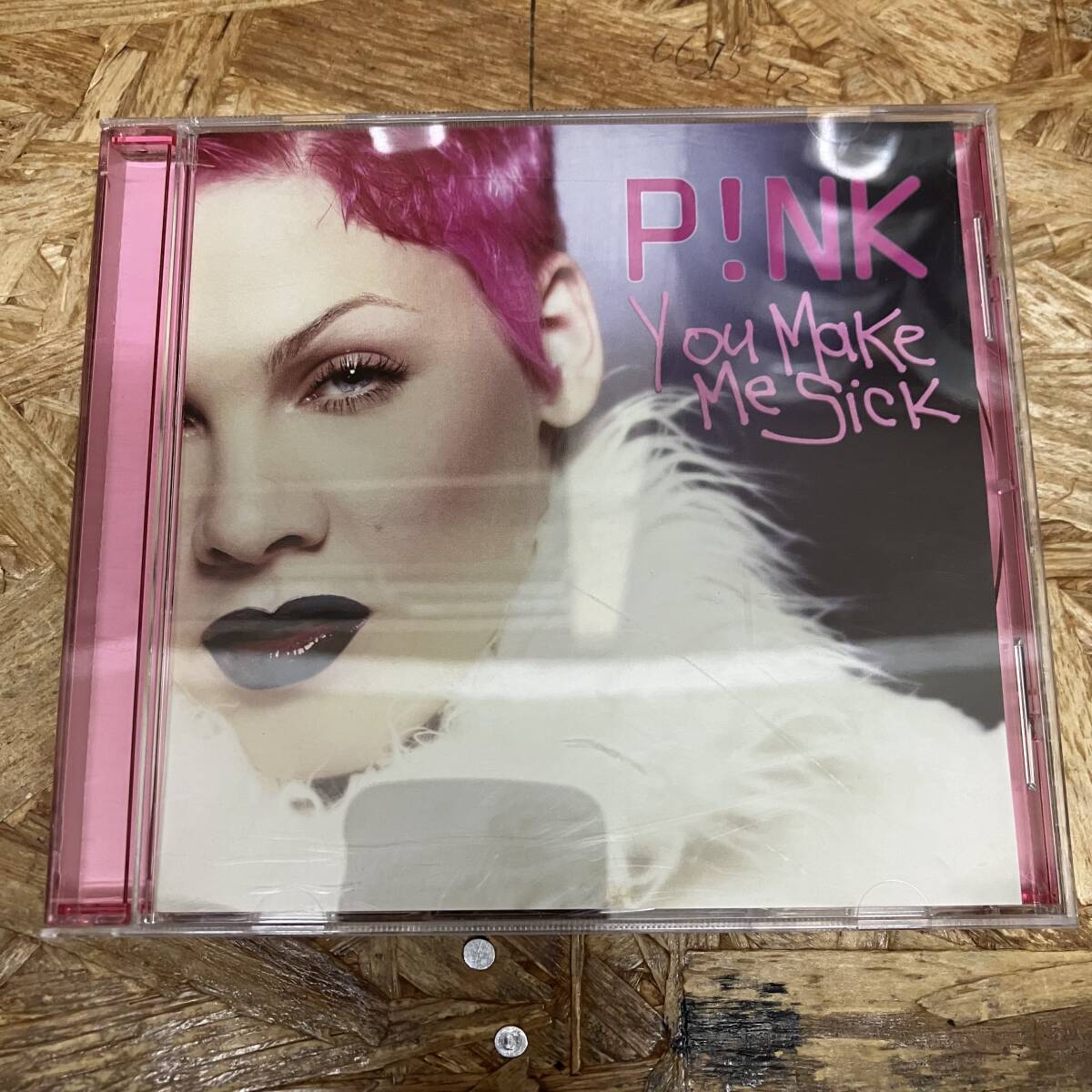 シ● HIPHOP,R&B PINK - YOU MAKE ME SICK INST,シングル,PROMO盤 CD 中古品_画像1