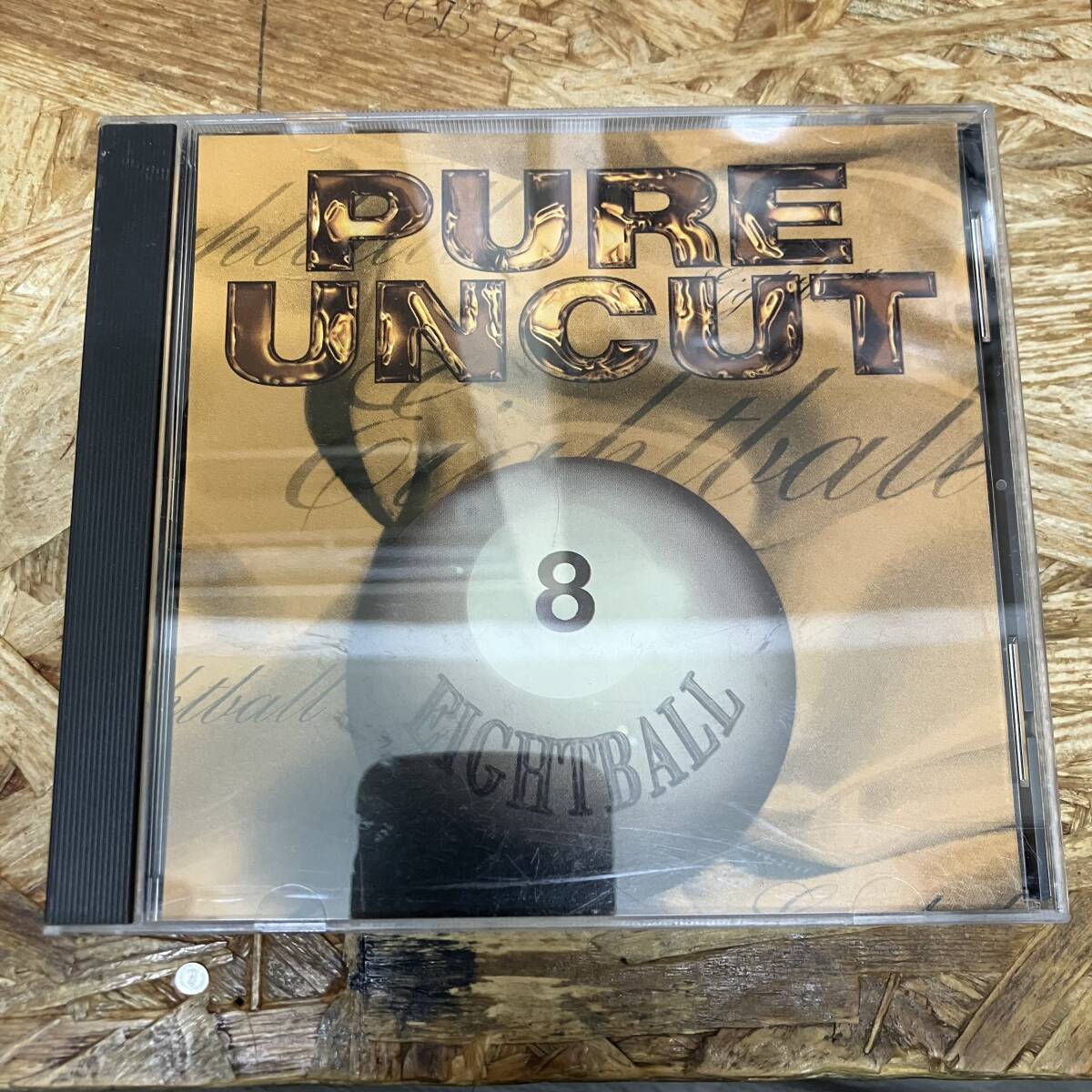 シ● HIPHOP,R&B EIGHTBALL - PURE UNCUT INST,シングル,PROMO盤 CD 中古品_画像1