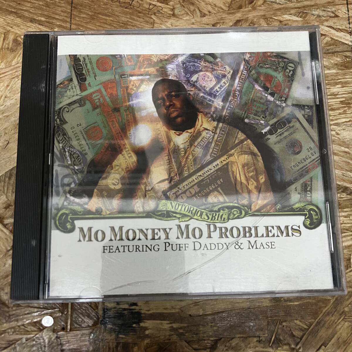 シ● HIPHOP,R&B THE NOTORIOUS B.I.G. - MO MONEY MO PROBLEMS INST,シングル,PROMO盤 CD 中古品_画像1