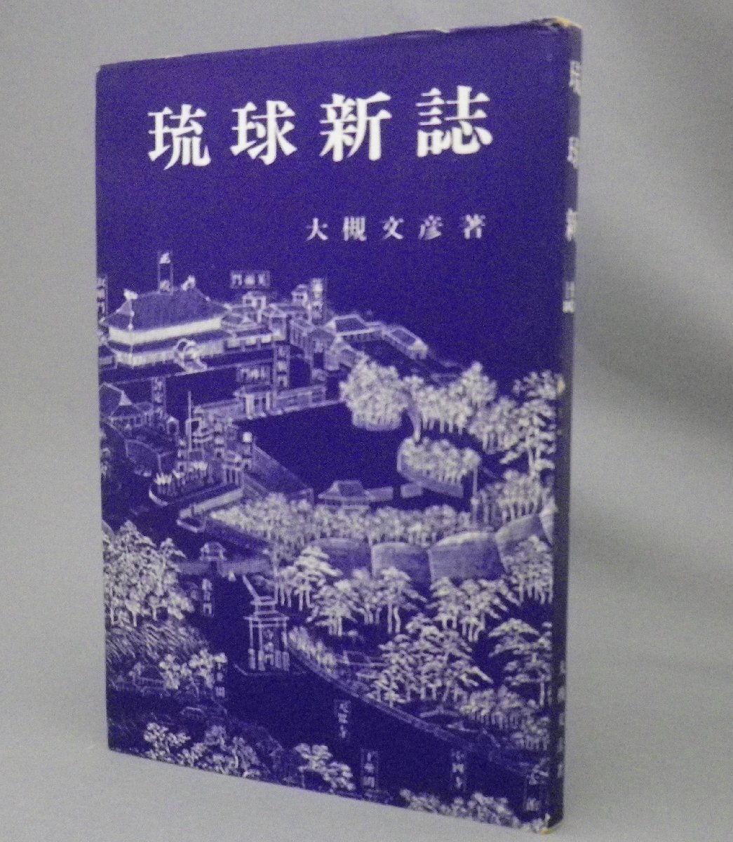 ☆琉球新誌　　大槻文彦　　◆地図付　（復刻貴重・琉球・沖縄）_画像1