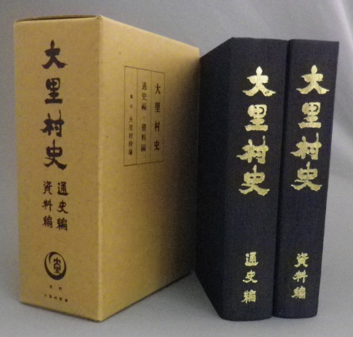 ☆大里村史　通史編・資料編　（市町村字誌史・琉球・沖縄）_画像1