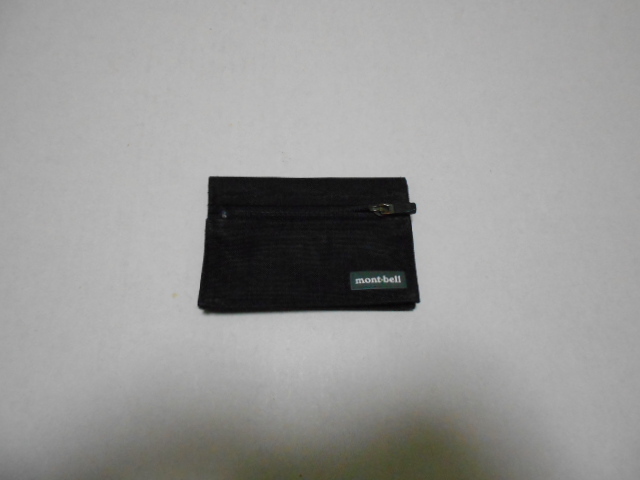 mont-bell(モンベル)の財布(トレールワレット)_画像1