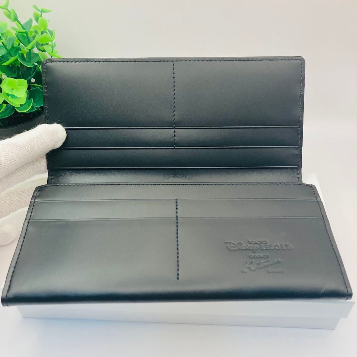 極美品 キタムラ ディズニーコラボ ミッキー 長財布 二つ折り 極美品 キタムラ ディズニーコラボ ミッキー 長財布 二つ折り