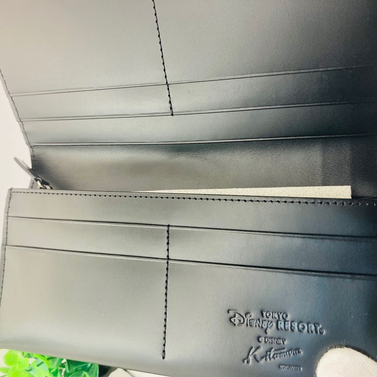 極美品 キタムラ ディズニーコラボ ミッキー 長財布 二つ折り 極美品 キタムラ ディズニーコラボ ミッキー 長財布 二つ折り