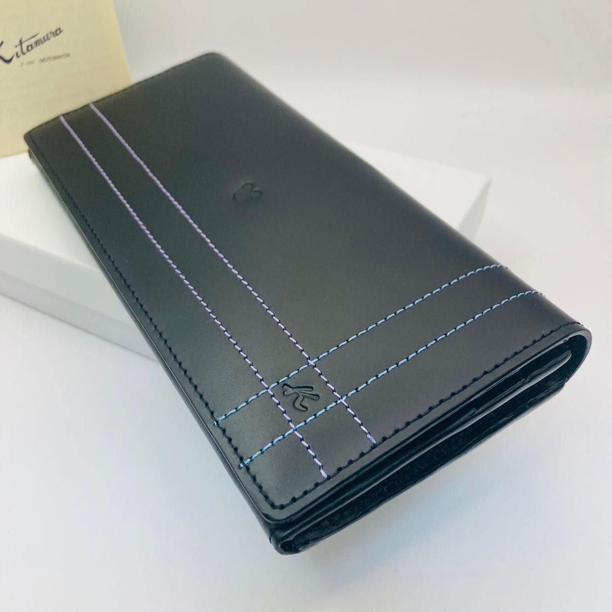 極美品 キタムラ ディズニーコラボ ミッキー 長財布 二つ折り 極美品 キタムラ ディズニーコラボ ミッキー 長財布 二つ折り