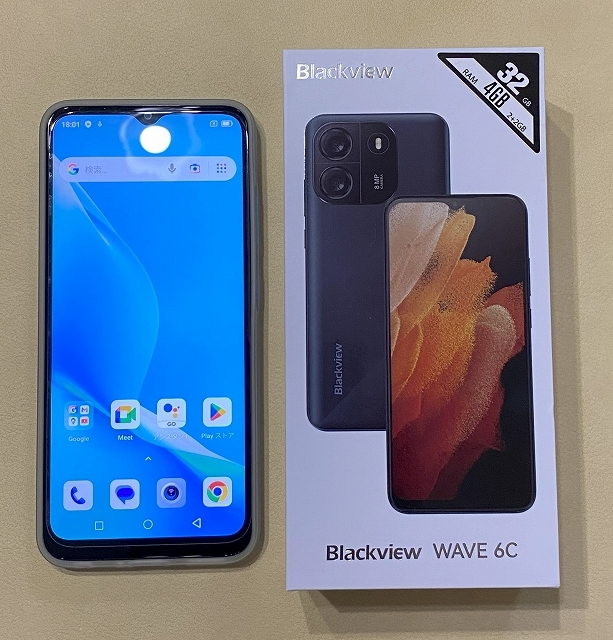 BlackView WAVE 6C 2GB/32GB_画像1