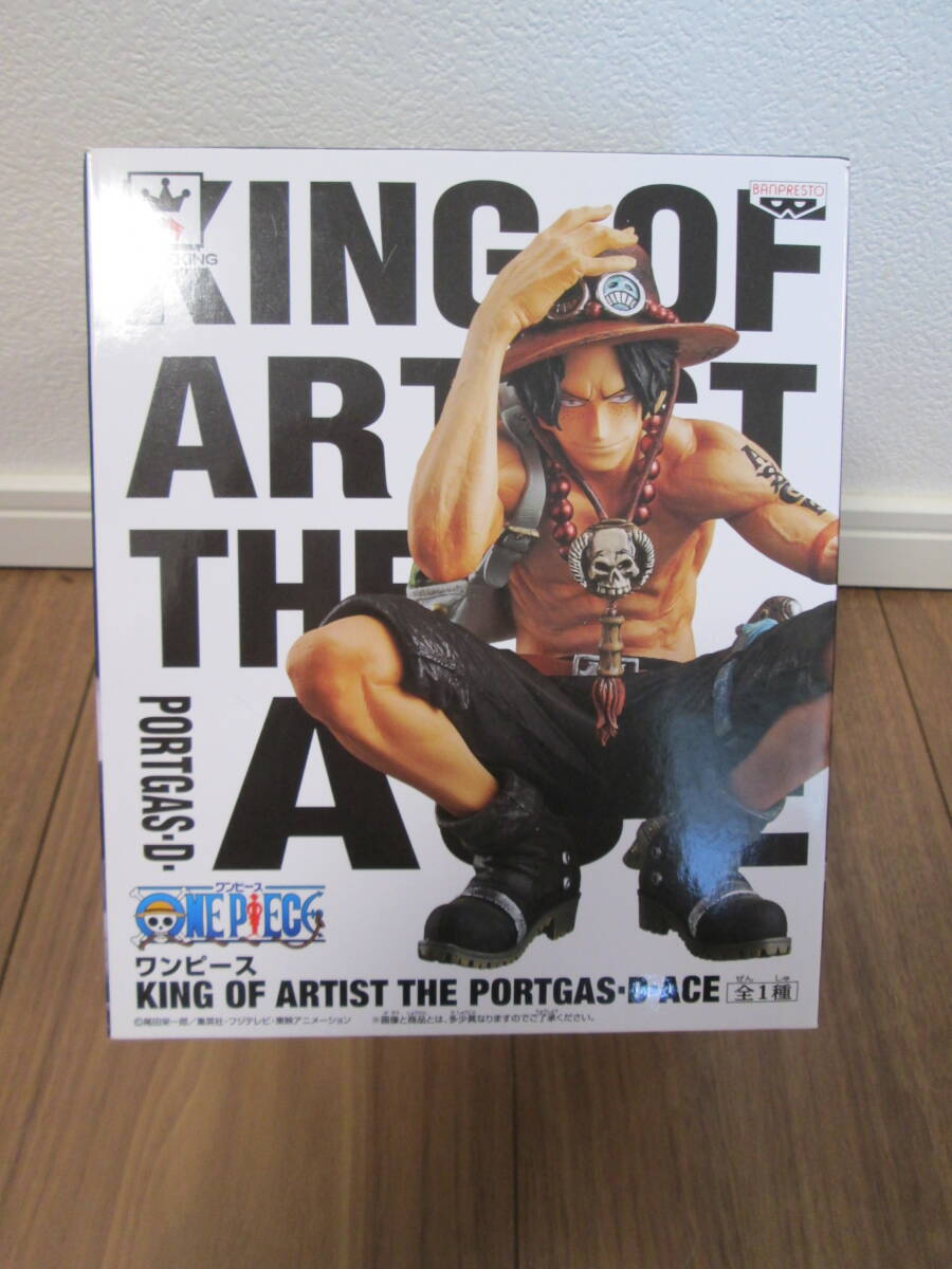 ワンピース KING OF ARTIST THE PORTGAS・D・ACE_画像1