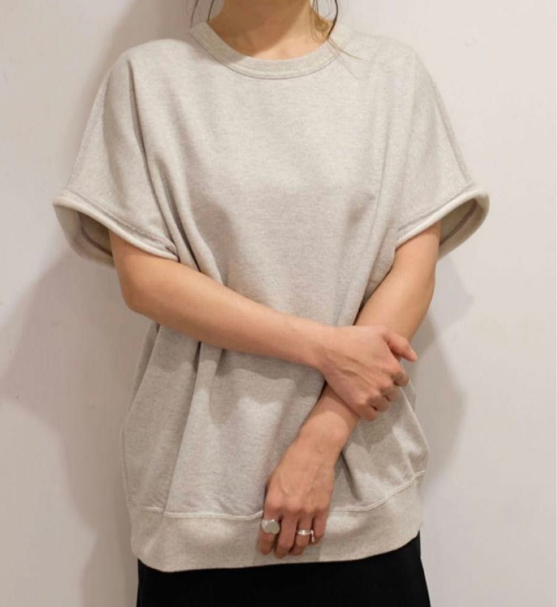 トップス AURALEE SUPER SOFT SWEAT BIG SLEEVELESS AURALEE SUPER SOFT SWEAT BIG SLEEVELESS|Yahoo!フリマ(旧