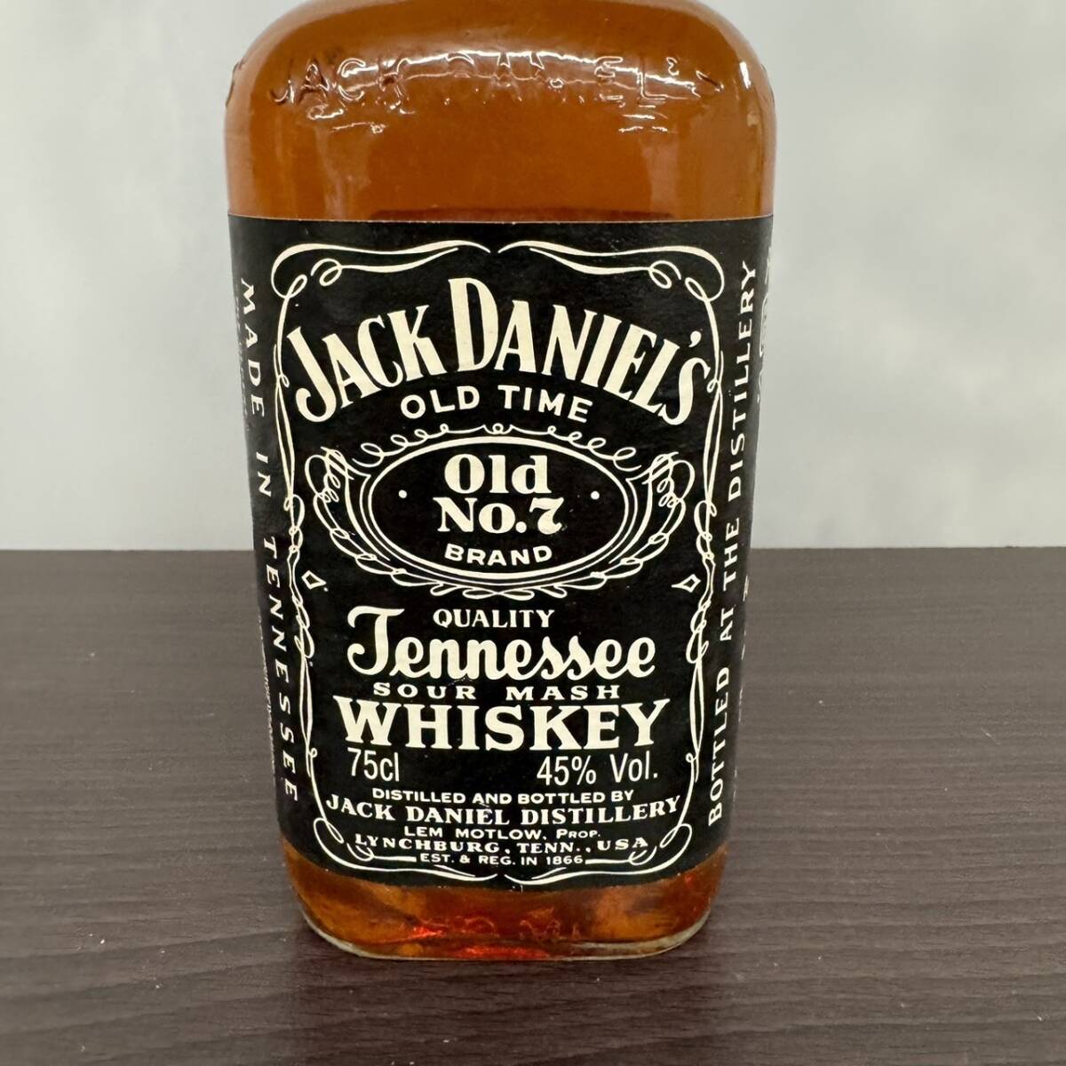 【未開栓・古酒】★1円スタート★JACK DANIELS OLD No.7 ジャックダニエル オールド No.7 750ml 45% #S18の画像2