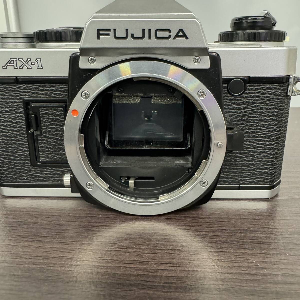 ★1円スタート★FUJICA AX 1 X FUJINON 55mm F2.2 フイルムカメラ フジカ ボディ フジノン フジ フィルム #149_画像7