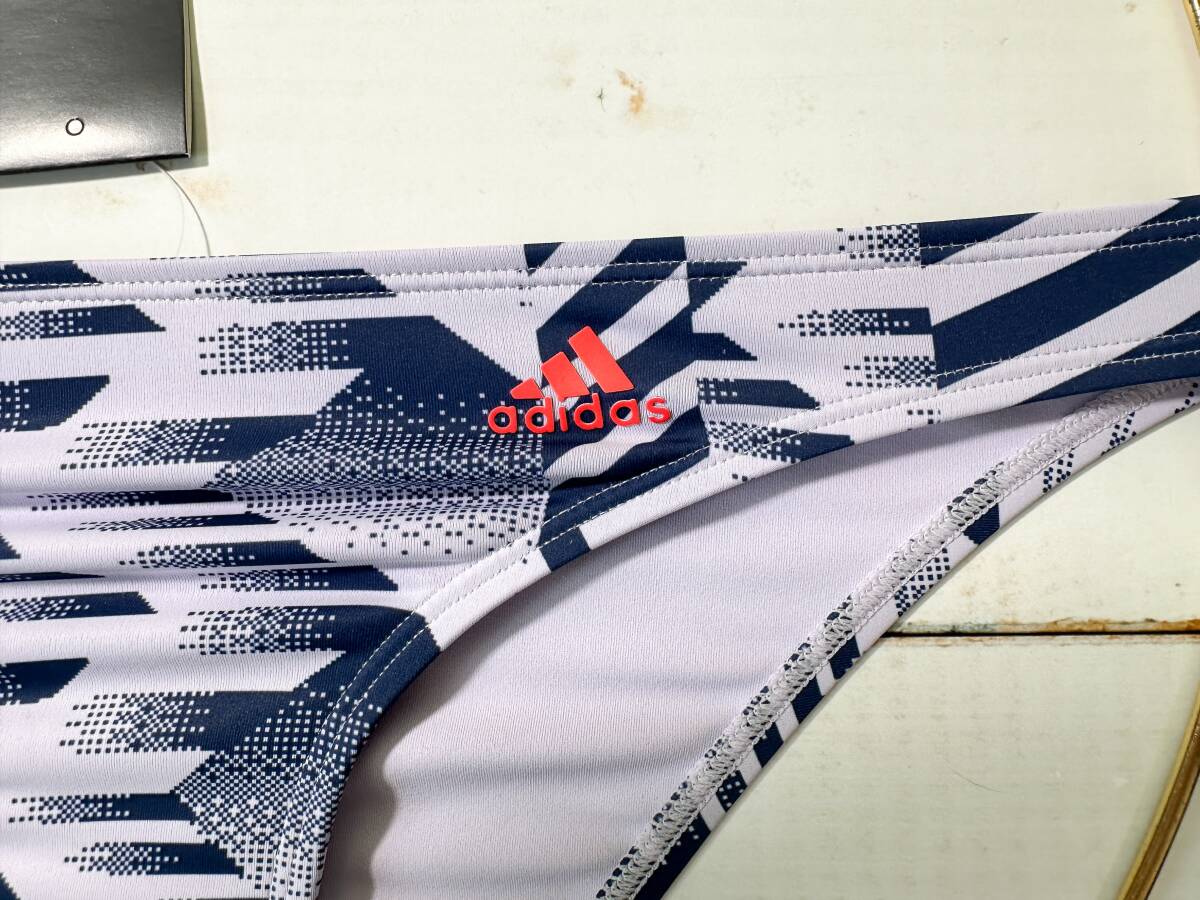 【即決】adidas アディダス 女性用 ビーチバレー ビキニ ショーツ 水着 ブルマ 柄 海外XS その4