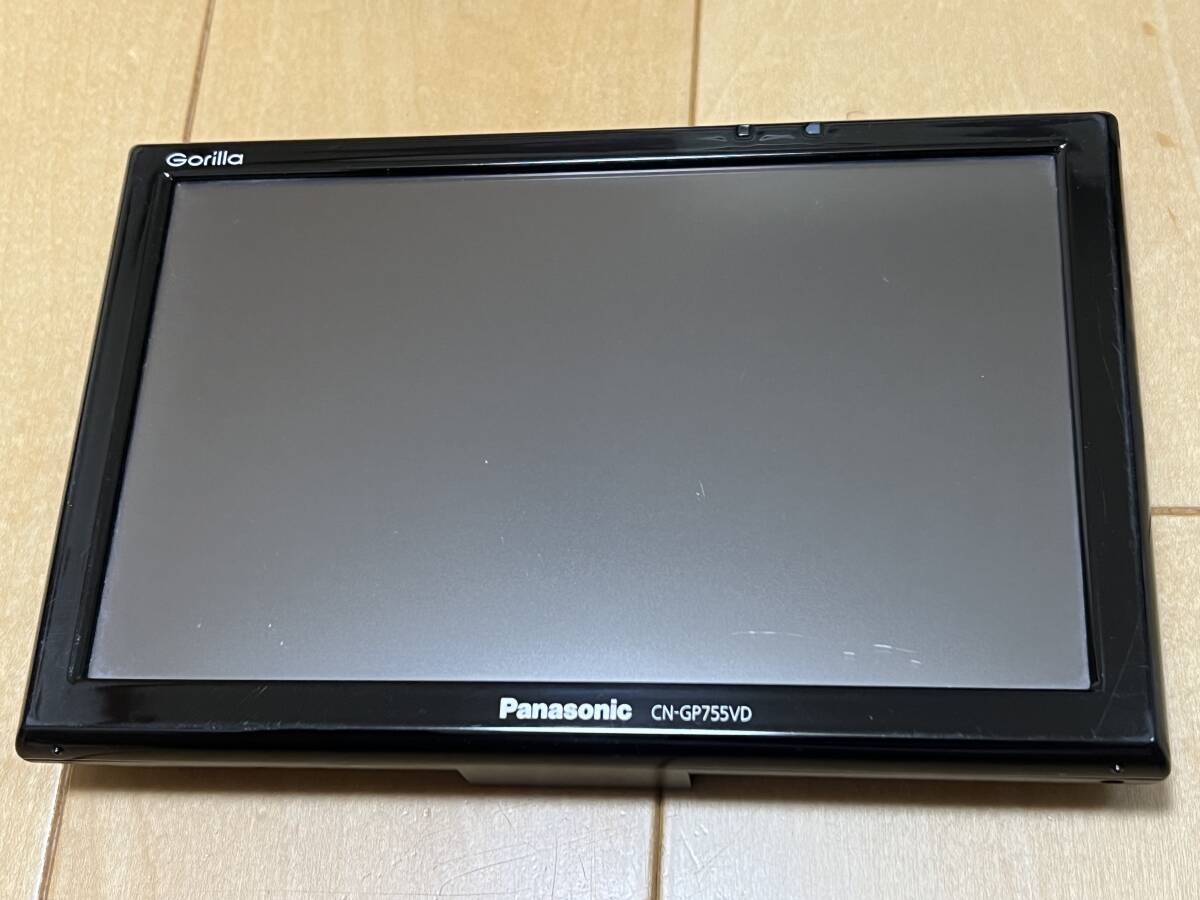 PanasonicゴリラCN-GP755VD 7V型 ナビ送料無料！_画像3