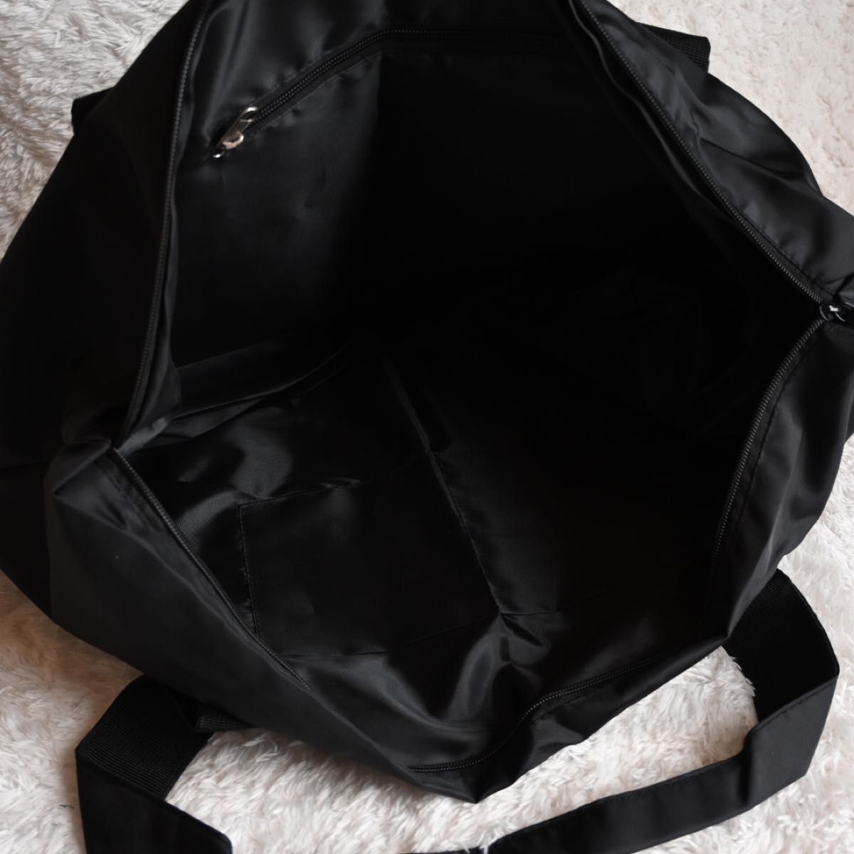 【大容量】トラベルバッグ ボストンバッグ トートバッグ 旅行 キャリーオンバッグ シンプル 定番 ブラック 黒