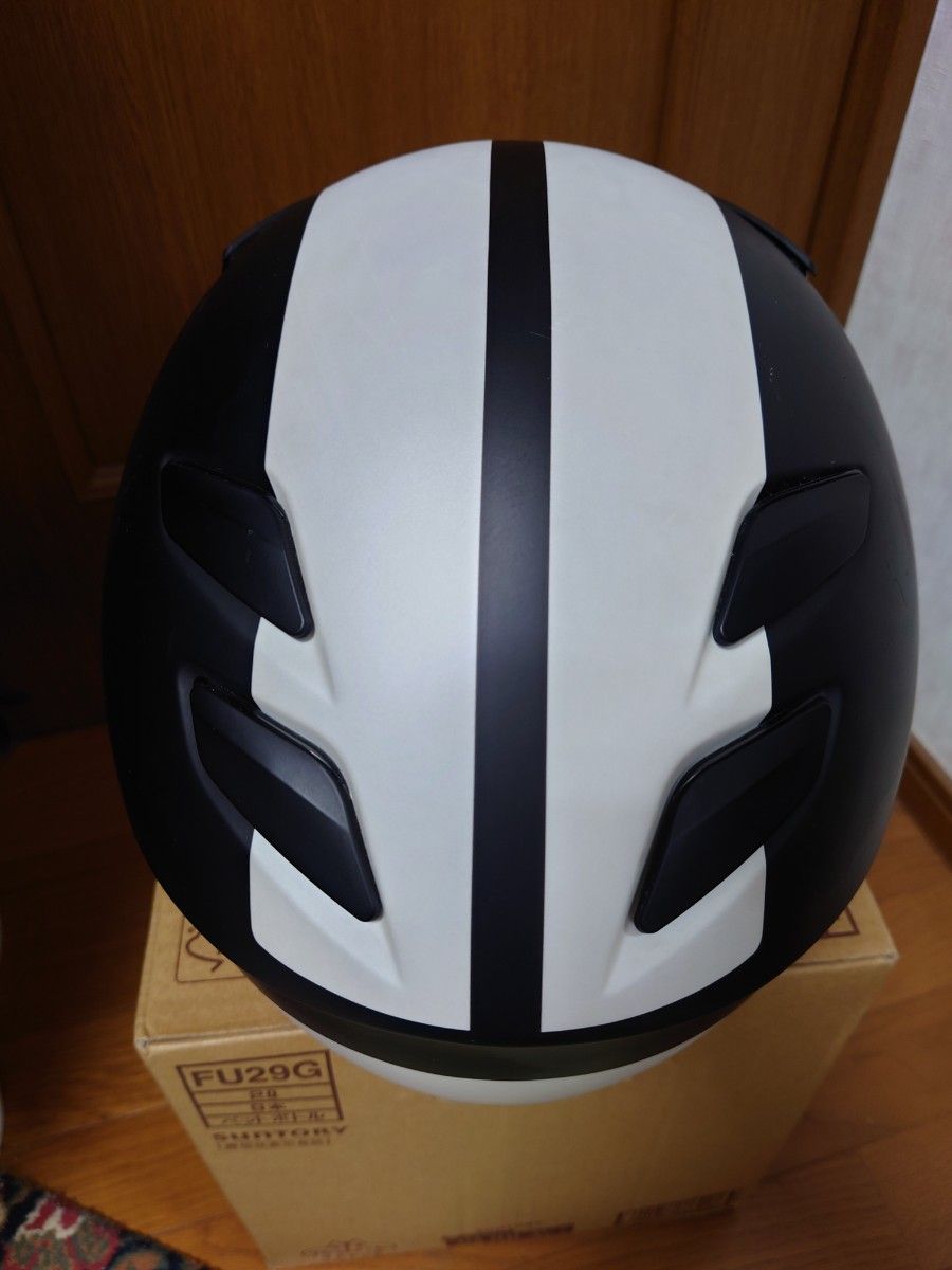 SHOEI XR-1100 L59cm 2010年6月製造 セミスモークシールド マットカラー