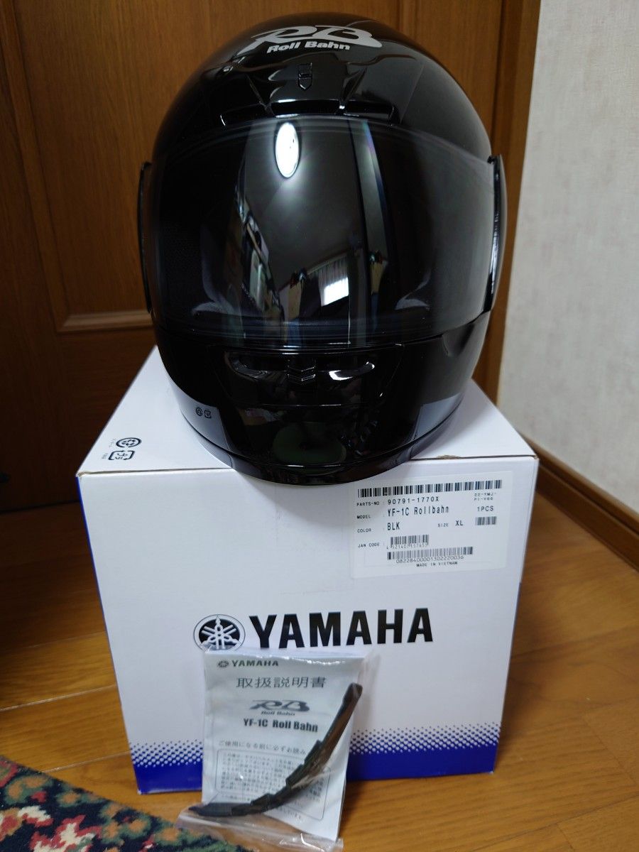 新品 YAMAHA YF-1C Rollbahn 2022年12月製造 XL60/61cm  ブラック