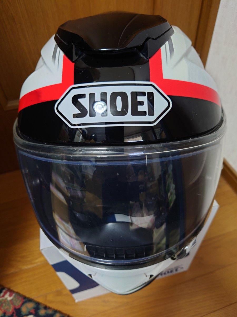 SHOEI GT-AIR II AFFAIR Lサイズ 59cm  2019年11月製造 ピンロックシート付き