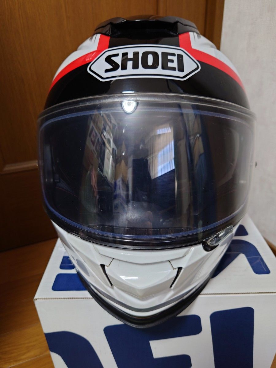 SHOEI GT-AIR II AFFAIR Lサイズ 59cm  2019年11月製造 ピンロックシート付き