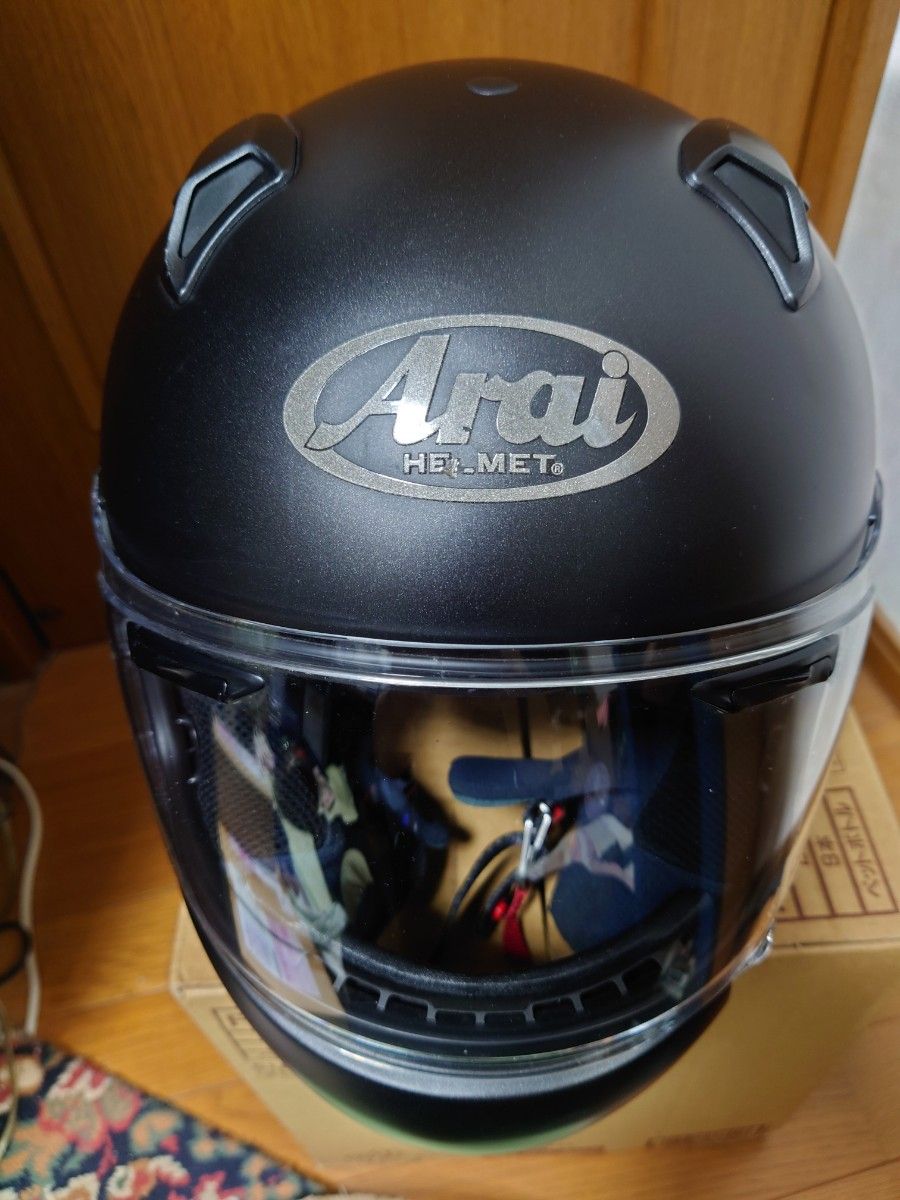 Arai XD 57/58cm 2018年2月製造 フラットブラック