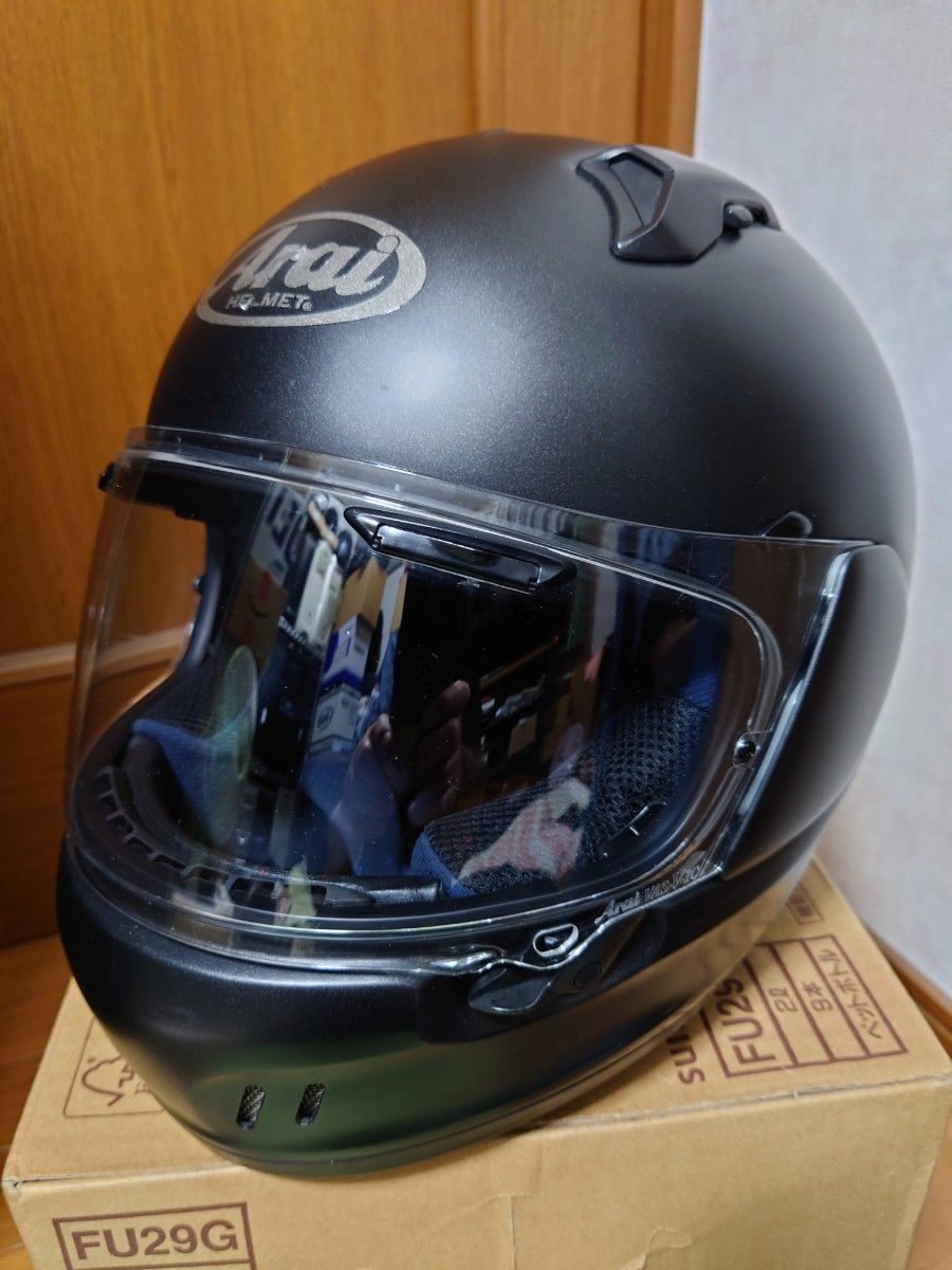 Arai XD 57/58cm 2018年2月製造 フラットブラック