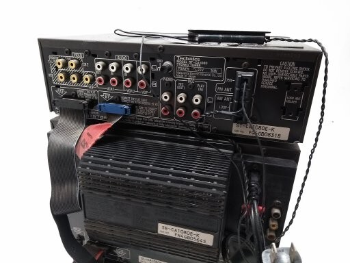D0 Technics Technics MASH RS-CA1060 SL-CA1060 SE-CA1080 ST-CA1080 system player amplifier player tuner B-51414 @140 0
