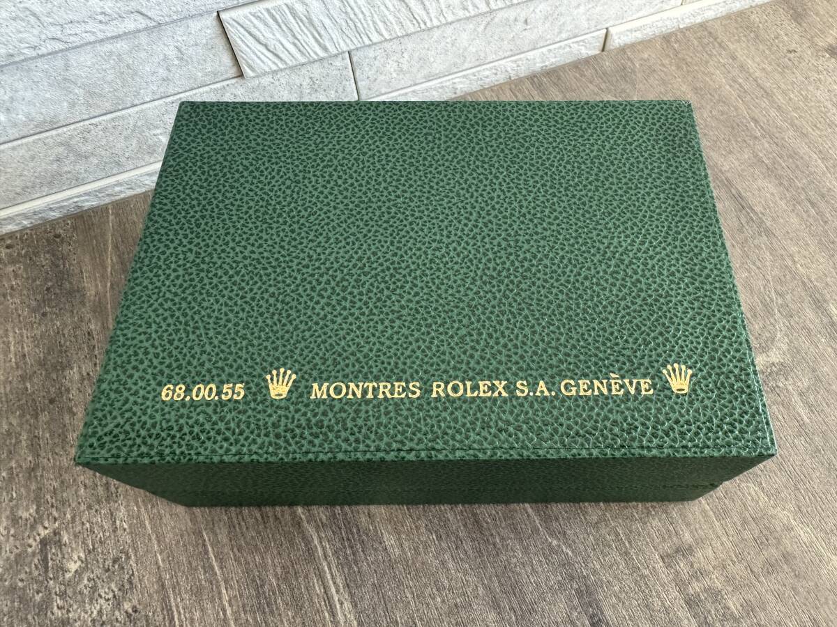 ROLEX ロレックス 純正品 空箱 時計用 BOX グリーンケースの画像7