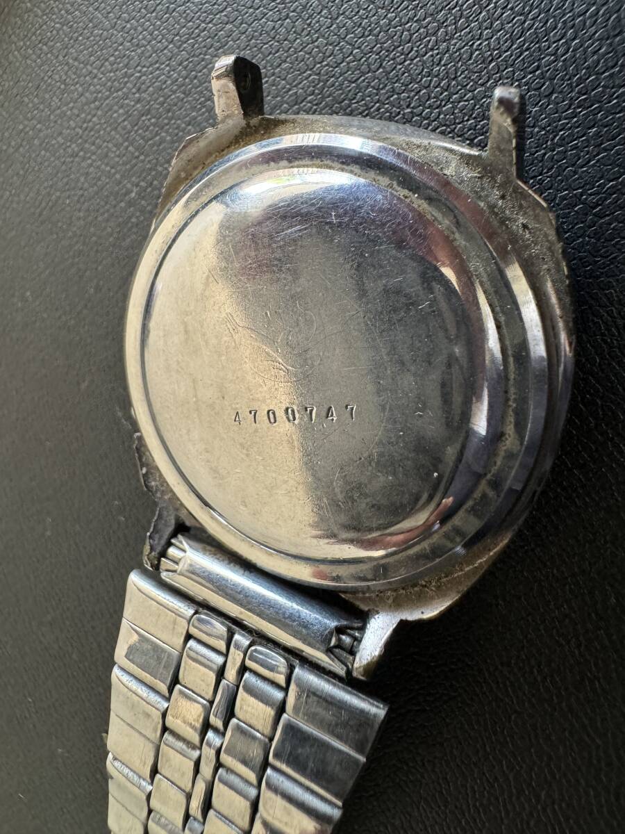 SEIKO Sportsmatic 5 21JEWELS 【 6606-7990 】セイコー スポーツマチック ファイブ 21石 機械式 自動巻き 腕時計 ジャンク品の画像4