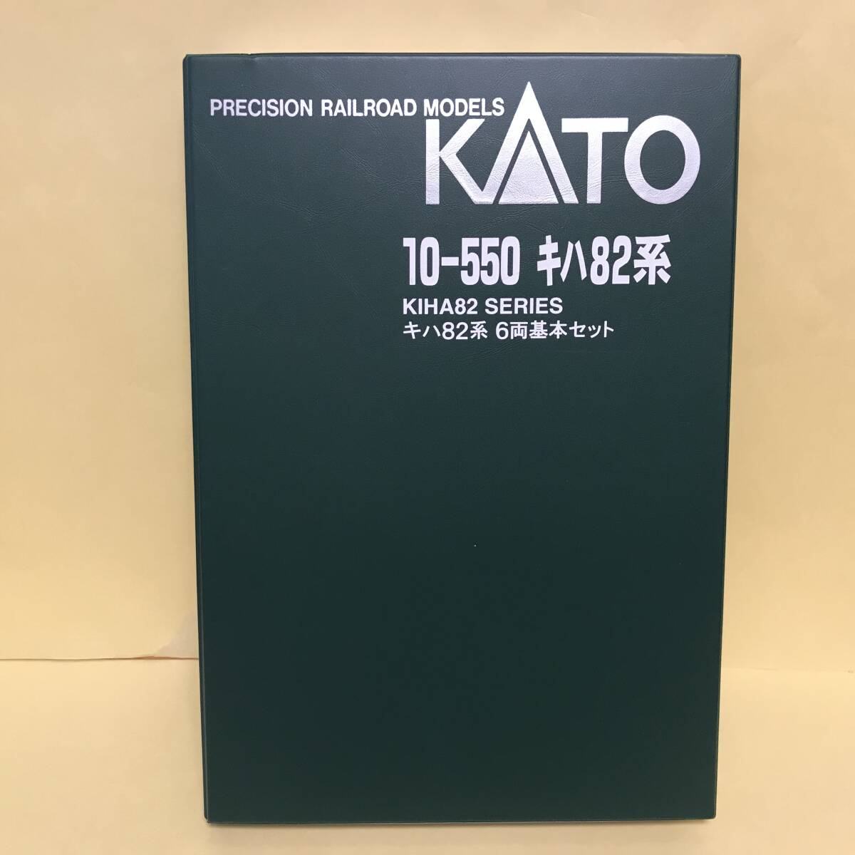 ★KATO　10-550　キハ82系特急DC　動作確認程度の美品と思います。_画像3