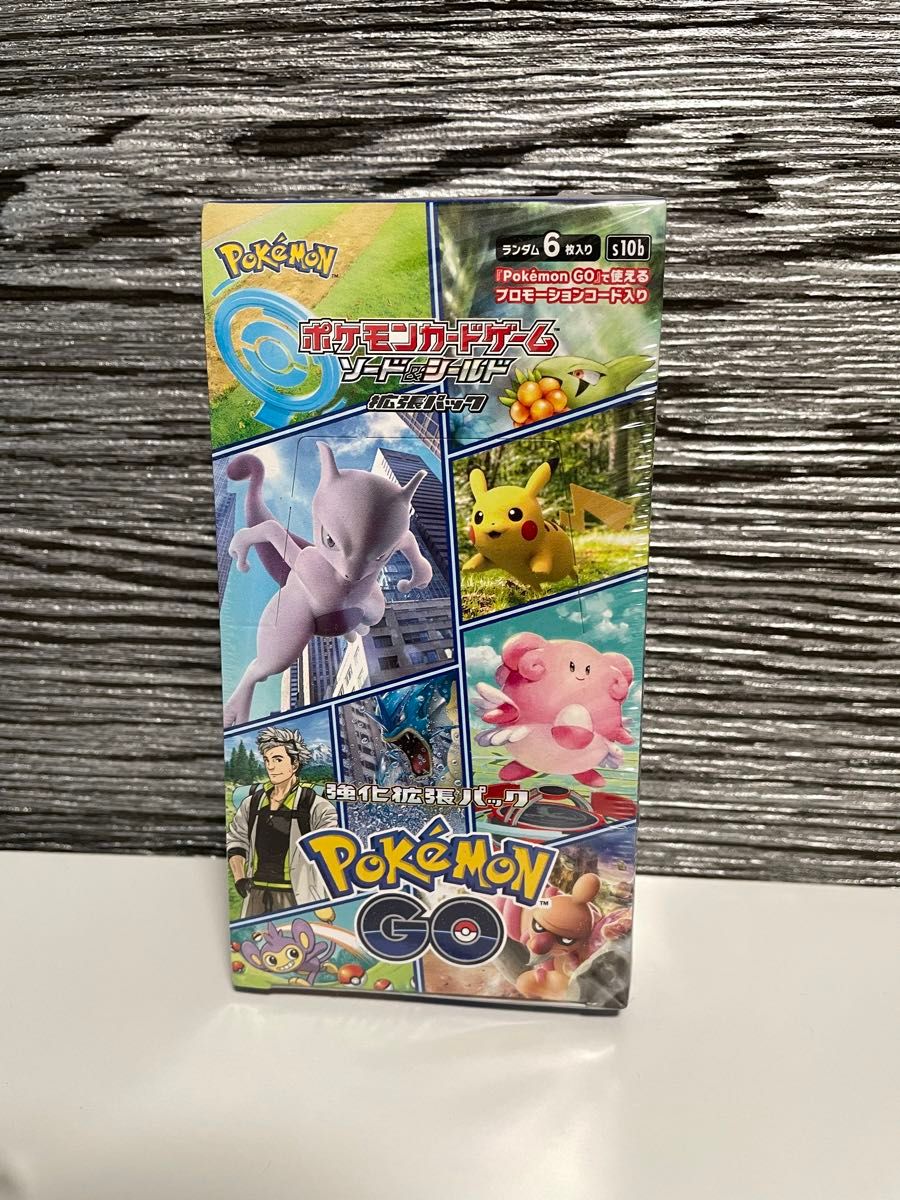 ポケモンカードゲーム ソード＆シールド 強化拡張パック 「Pokemon GO」 Box（シュリンク付き）