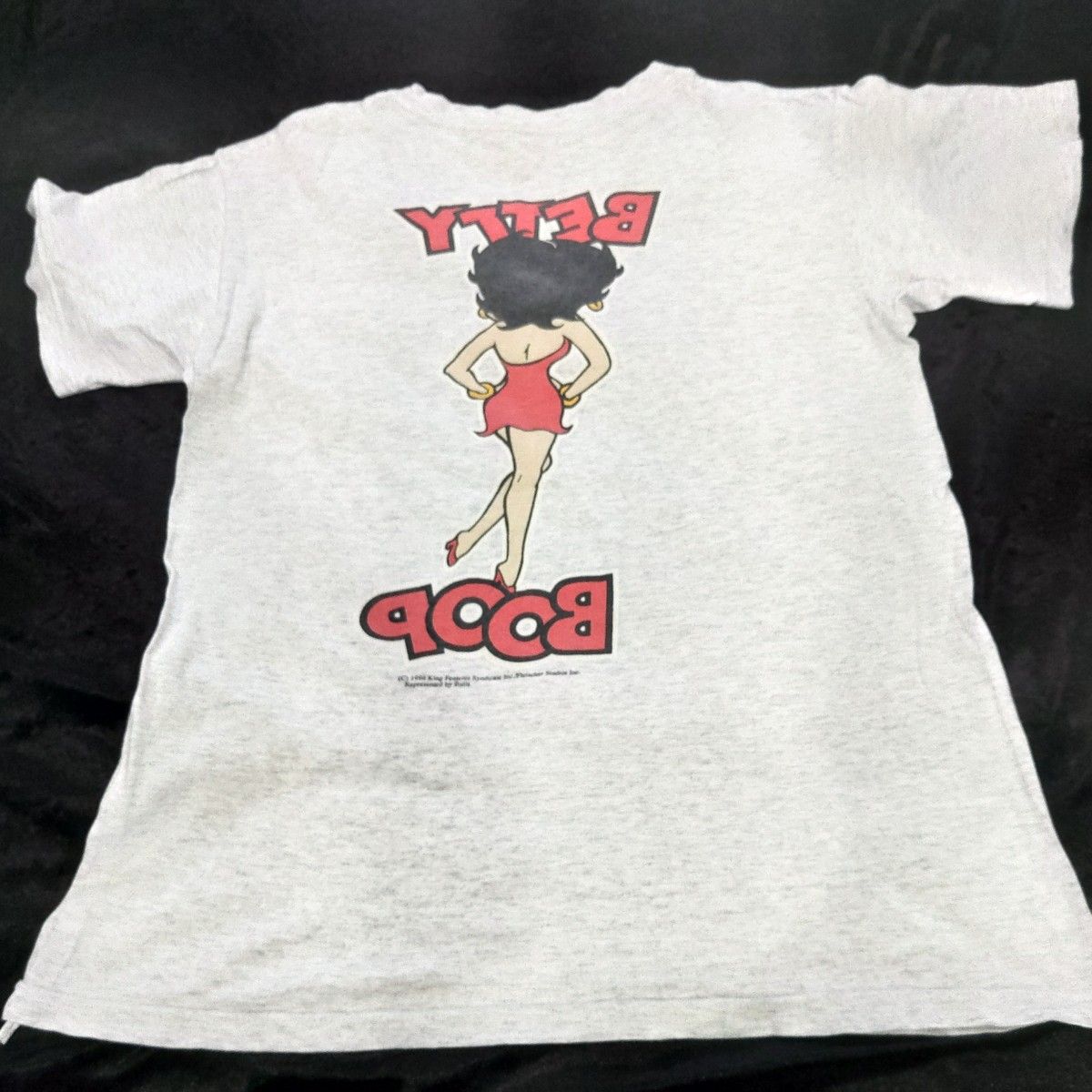 90s BETTY BOOP ベティーちゃん 1994 両面プリント  Tシャツ