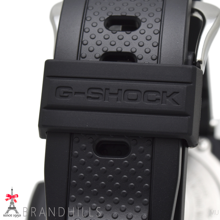 カシオ G-SHOCK 腕時計 G-STEEL ソーラー Bluetooth スマートフォンリンク SS ラバー GST-B100-1AJF CASIO 未使用品_画像9