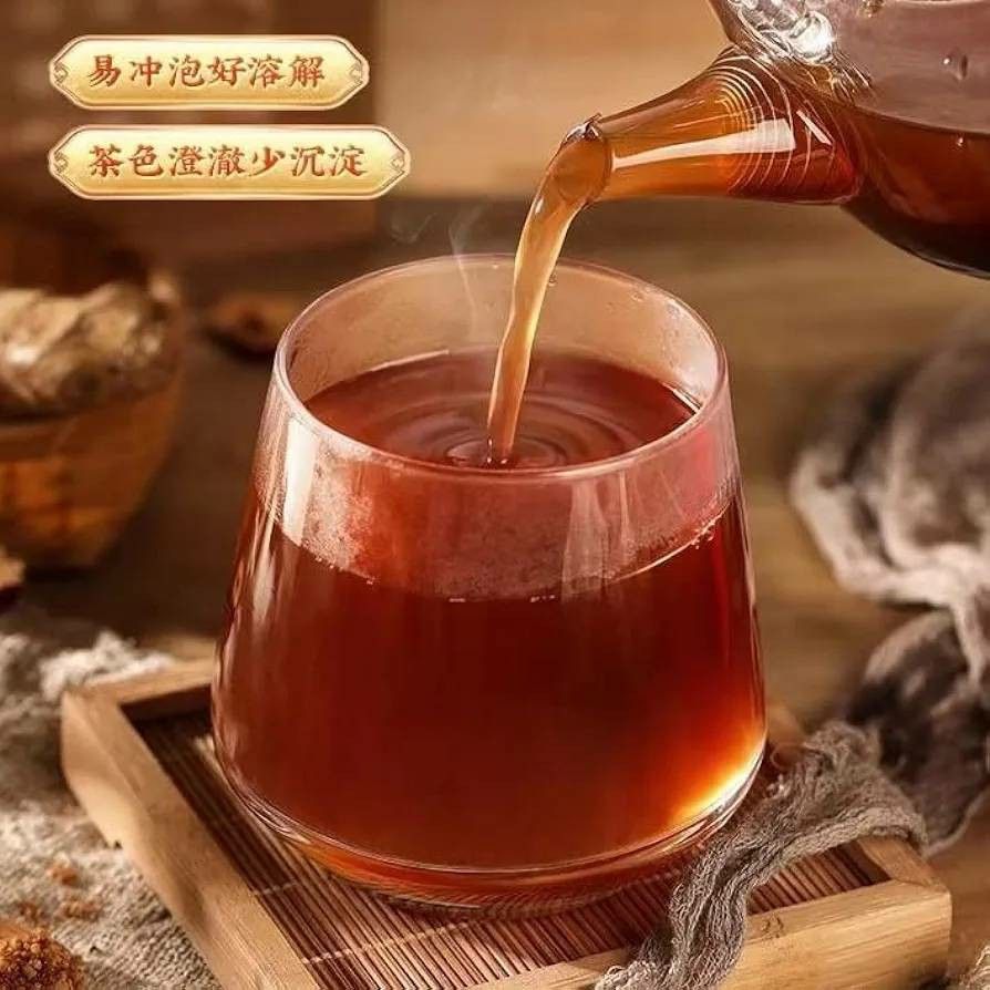李子 ジンジャーティー 女性暖身茶 純手作りで ノンカフェイン 無添加 健康茶 84g メール便（箱なし）