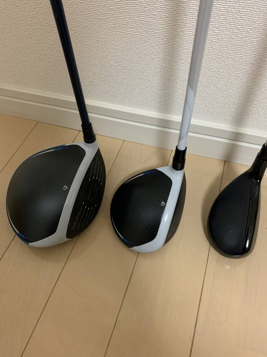 テイラーメイド SIM2 セット ドライバー、3番、4番 sim2 maxD sim2 titanium ゴルフクラブ Taylormade_画像7