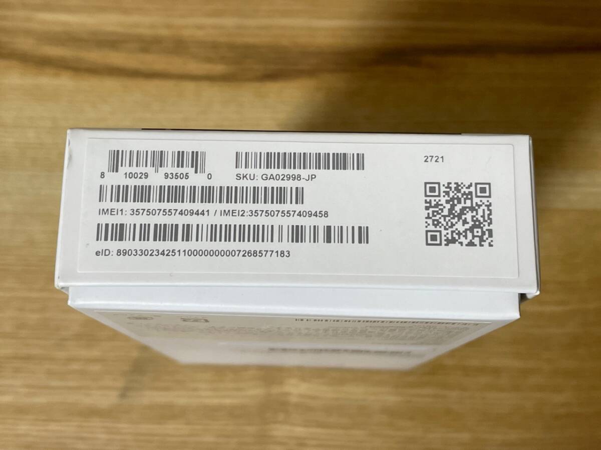 【中古】Google Pixel 6a Charcoal 128 GB SIMフリー au版_画像3