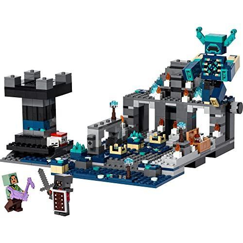 新品未開封 レゴ 21246 マインクラフト ディープダークの戦い LEGO MINECRAFT The Deep Dark Battle エルフ ドワーフ 同梱可 送料1100円～_商品見本