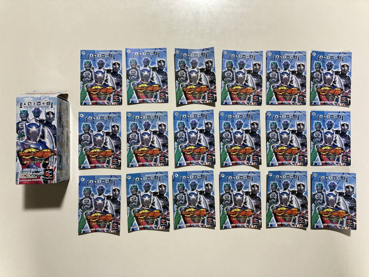 メガハウス チェスピースコレクション 仮面ライダー龍騎 フルセット 全14種 39個 ＋おまけ_画像9