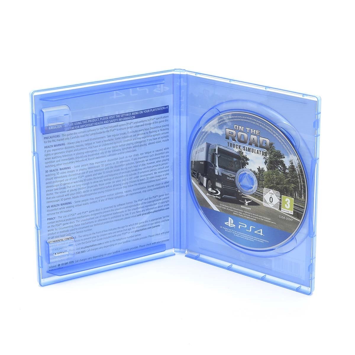 ▽512534 PlayStation4 ON THE ROAD TRUCK SIMULATOR PS4 プレイステーション4の画像3