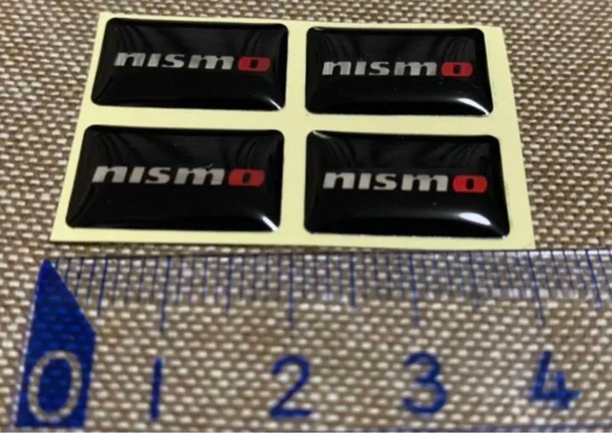 ニスモ　NISMO ミニステッカー エポキシ樹脂コーティング　8枚セット