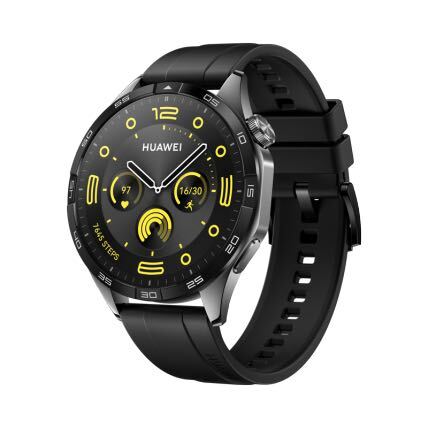 新品未開封 送料込 HUAWEI WATCH GT 4 46mm [ブラック]スマートウォッチ ウェアラブル端末 トレーニング スポーツ 心拍 血中酸素 GPS _画像3