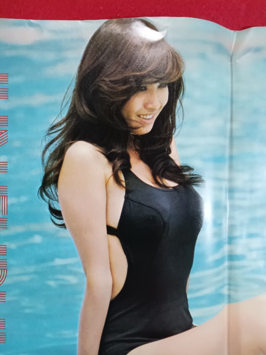  способ дуть Jun купальный костюм постер журнал дополнение в это время было использовано 