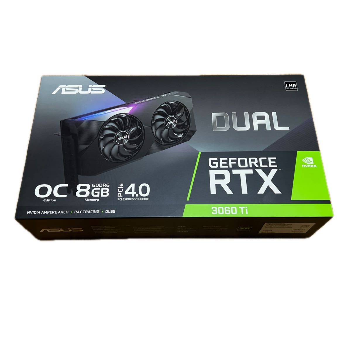 ASUS GEFORCE DUAL-RTX3060ti-O8G-V2 LHR