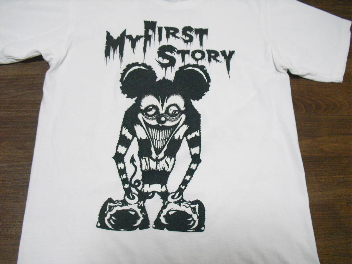 Yahoo!オークション - MY FIRST STORY マイファス君 Tシャツ (マ...