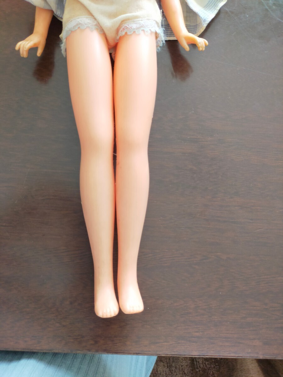 昭和レトロ 着せ替え人形 当時物 の画像6