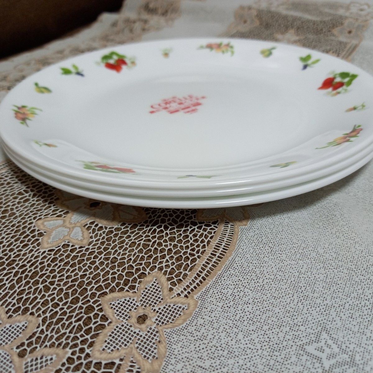 値下げ コレール 平皿 中皿 プレート CORELLE 21 5 プチフルーツ 値下げ コレール 平皿 中皿 プレート CORELLE 21 5 プチフルーツ